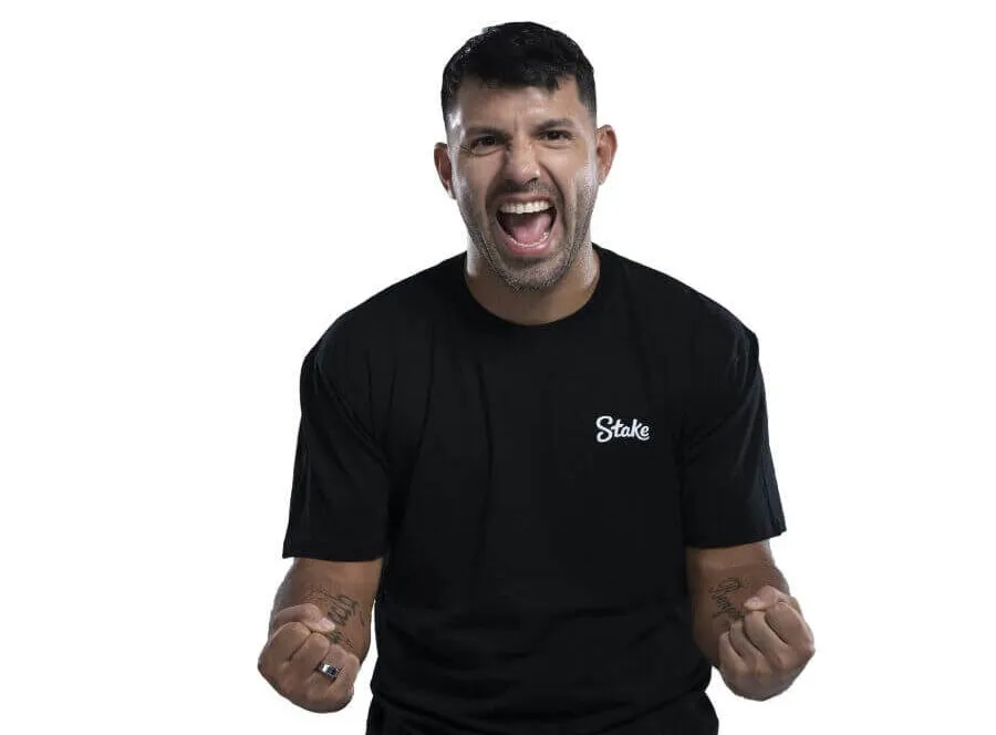 Kun Agüero Casino Seguro