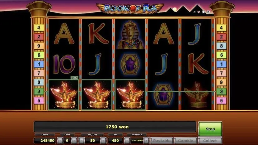Book of Ra Slot